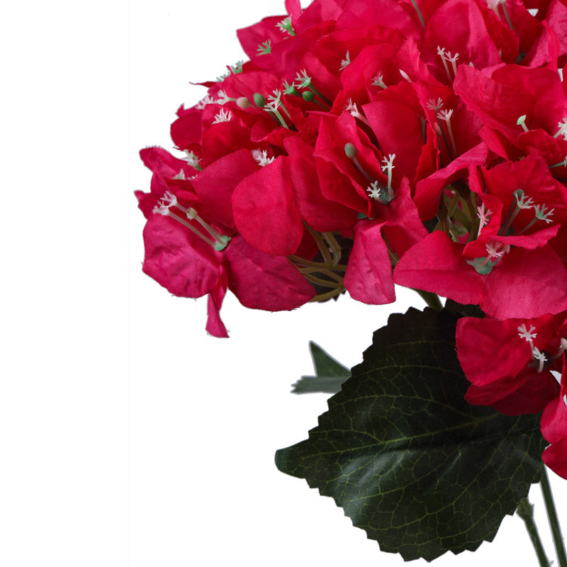 Buy Faux Realistic Bougainvillea Bouquet (Pink) - Set Of Two Artificial Flowers from Vaaree