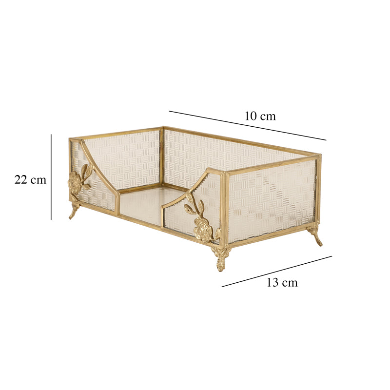 Buy Regal Realm Napkin Holder Tissue Holder from Vaaree