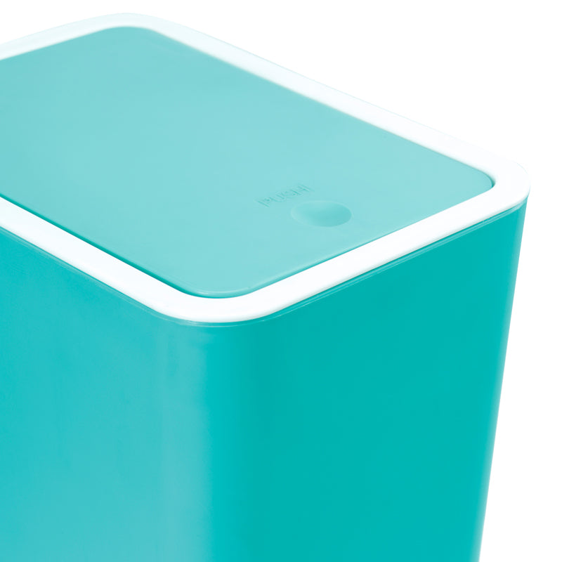 Buy Trev Dust Bin (Blue) - Set Of Two Dustbin from Vaaree