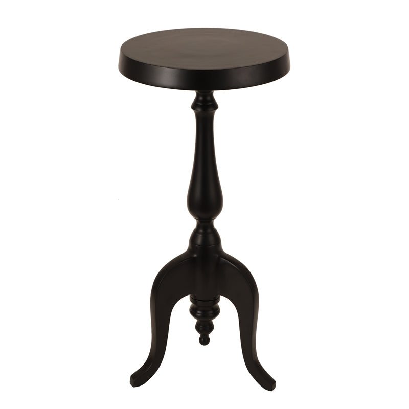 Buy Misova Antique Accent Table - Black Side & Bedside Tables from Vaaree