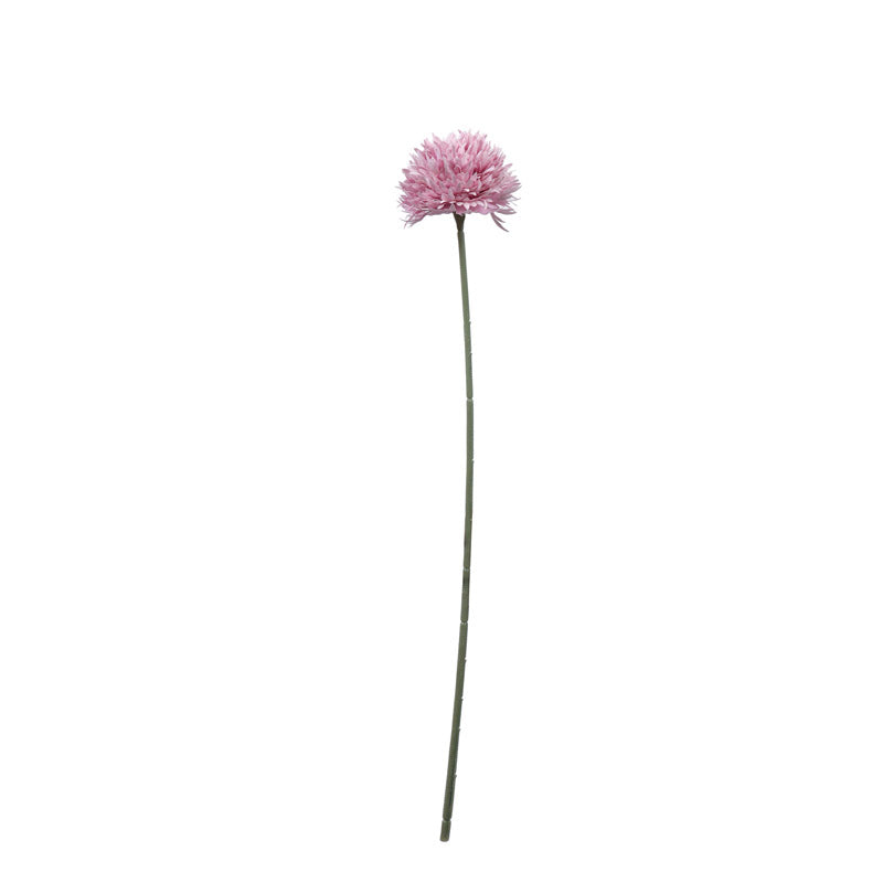 Buy Faux Realistic Chrysanthemum Flower Stick (Lavender) - Set Of Six Artificial Flowers from Vaaree