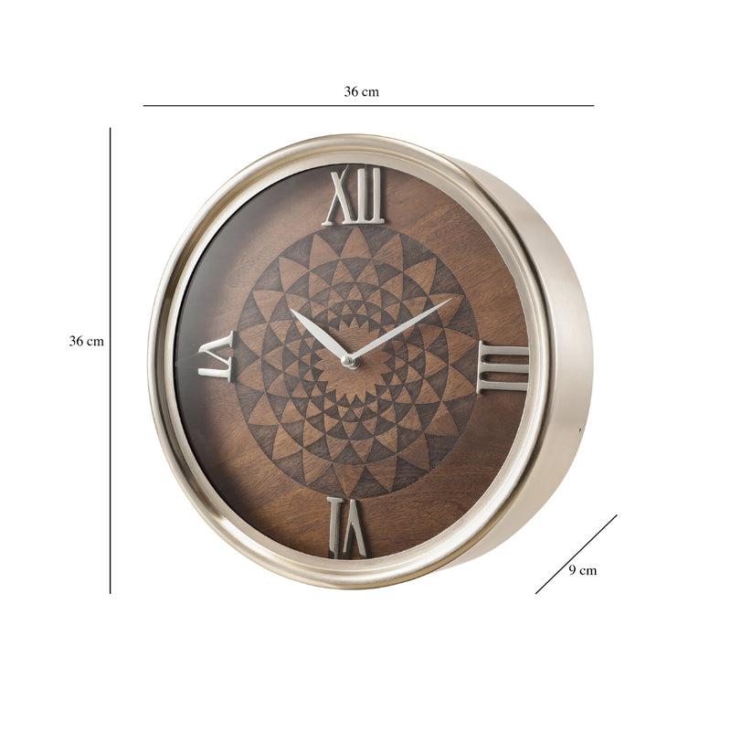 Buy Enola Wall Clock Wall Clock from Vaaree