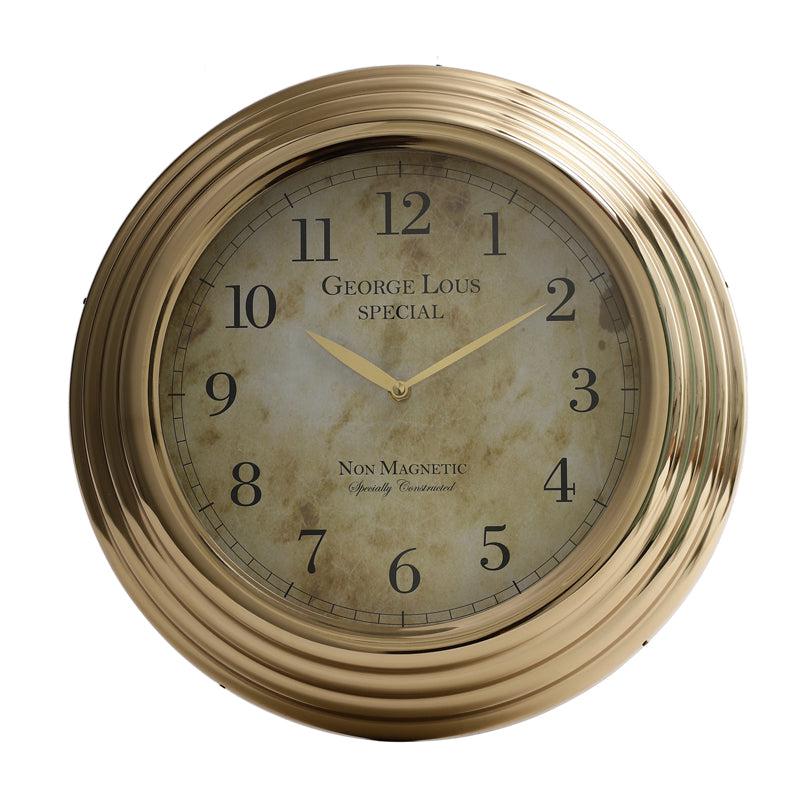 Buy Heyra Wall Clock Wall Clock from Vaaree