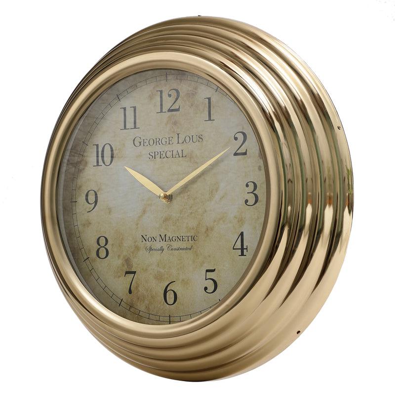 Buy Heyra Wall Clock Wall Clock from Vaaree