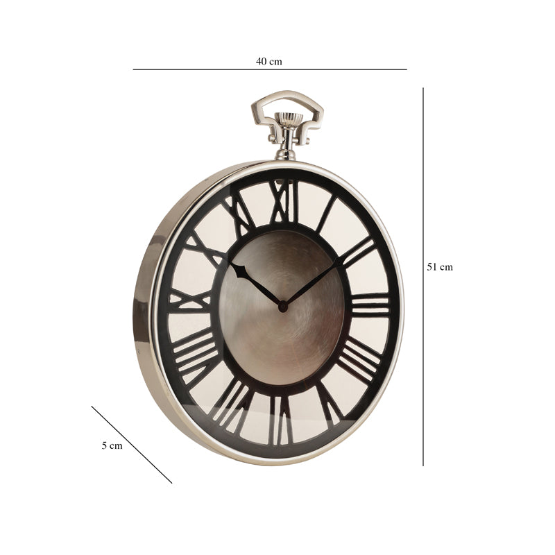 Buy Imogen Wall Clock Wall Clock from Vaaree