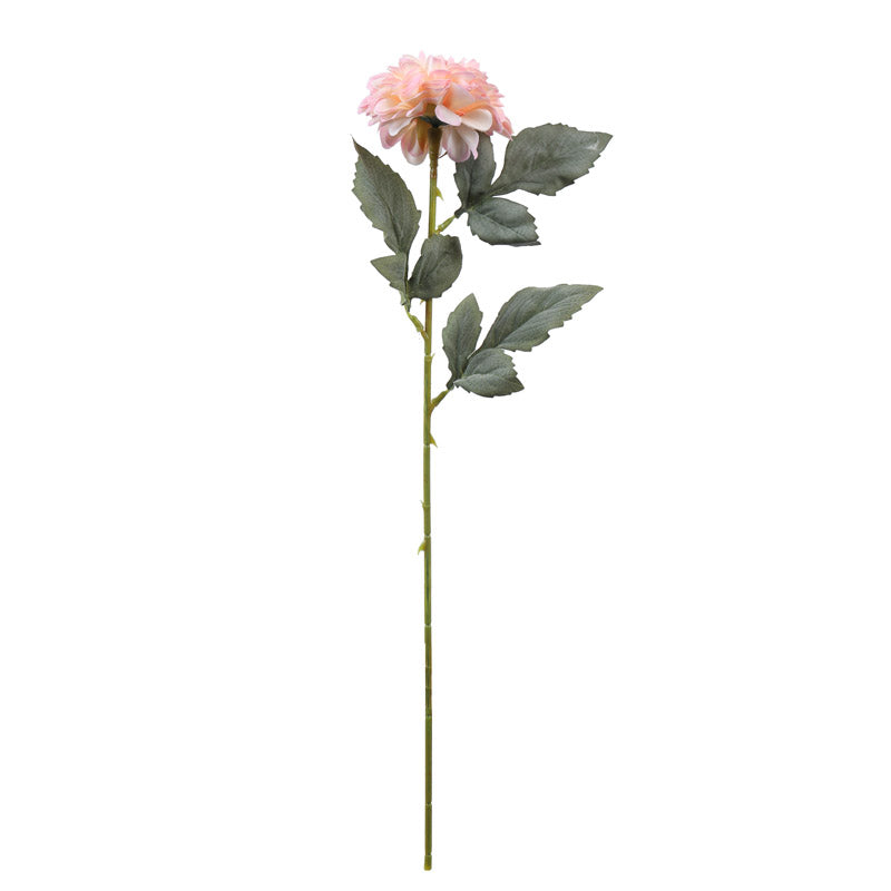 Buy Faux Realistic Chrysanthemum Flower Stick (Pink) - Set Of Five Artificial Flowers from Vaaree