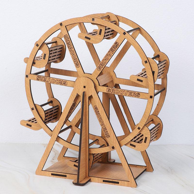 Buy Giant Wheel Fair Showpiece - Brown Showpieces from Vaaree