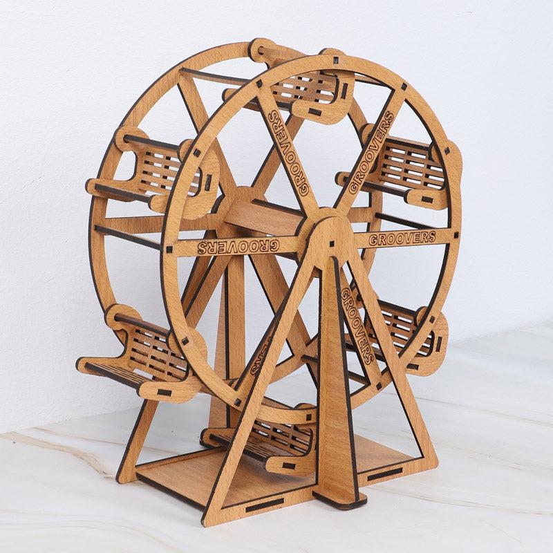 Buy Giant Wheel Fair Showpiece - Brown Showpieces from Vaaree