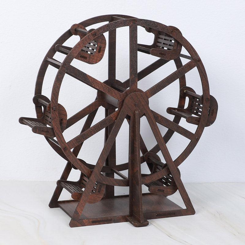 Buy Giant Wheel Fair Showpiece - Black Showpieces from Vaaree