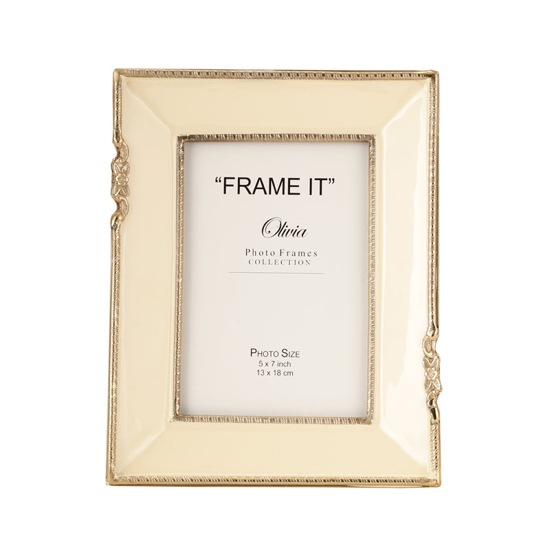 Buy Espo Table Photo Frame - Ivory Photo Frames from Vaaree