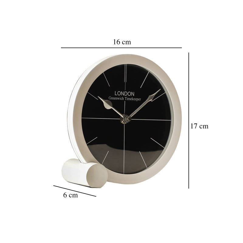 Buy Mabel Table Clock Table Clock from Vaaree