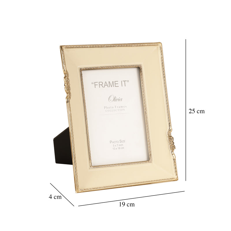 Buy Espo Table Photo Frame - Ivory Photo Frames from Vaaree