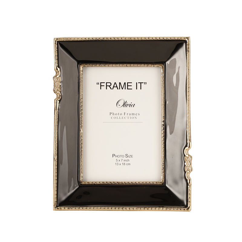 Buy Espo Table Photo Frame - Black Photo Frames from Vaaree