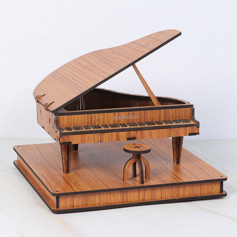 Buy Symphony Piano Showpiece - Brown Showpieces from Vaaree