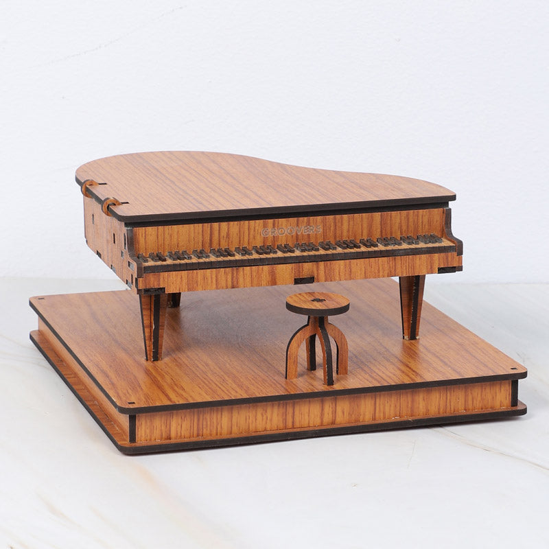 Buy Symphony Piano Showpiece - Brown Showpieces from Vaaree