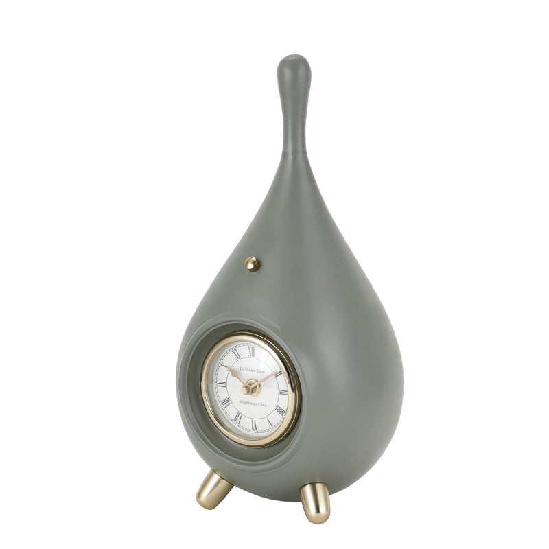 Buy Drop Time Table Clock - Green Table Clock from Vaaree