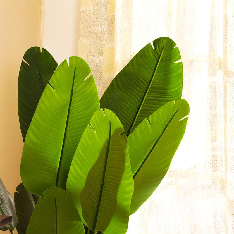 Buy Artifiical Banana Tree With Pot - 3.9 Feet Artificial Plants from Vaaree