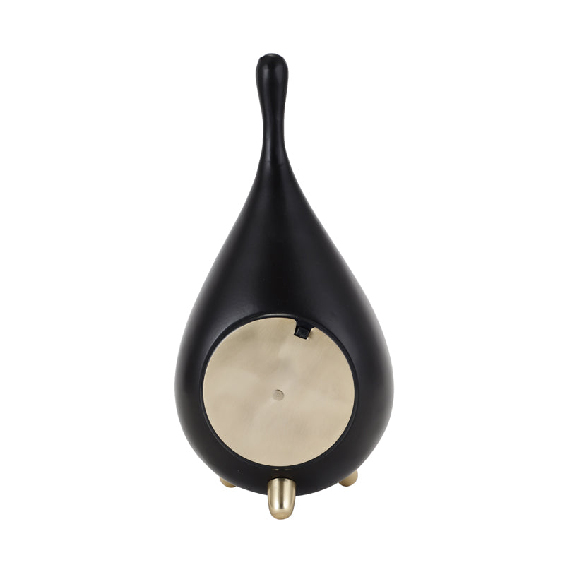 Buy Drop Time Table Clock - Black Table Clock from Vaaree