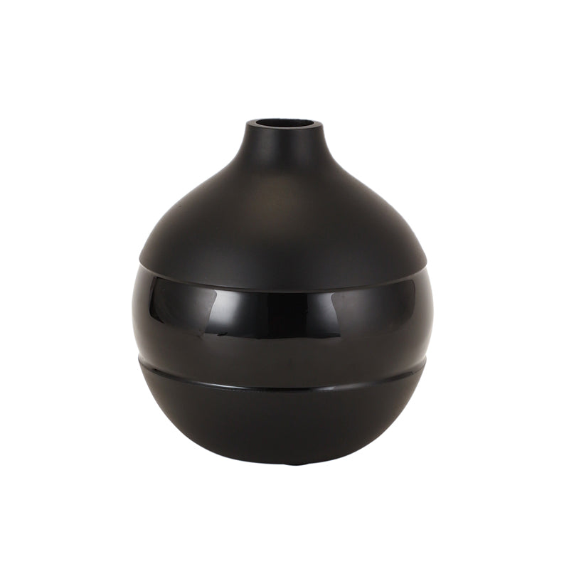 Buy Daino Enamel Vase - Black Vase from Vaaree