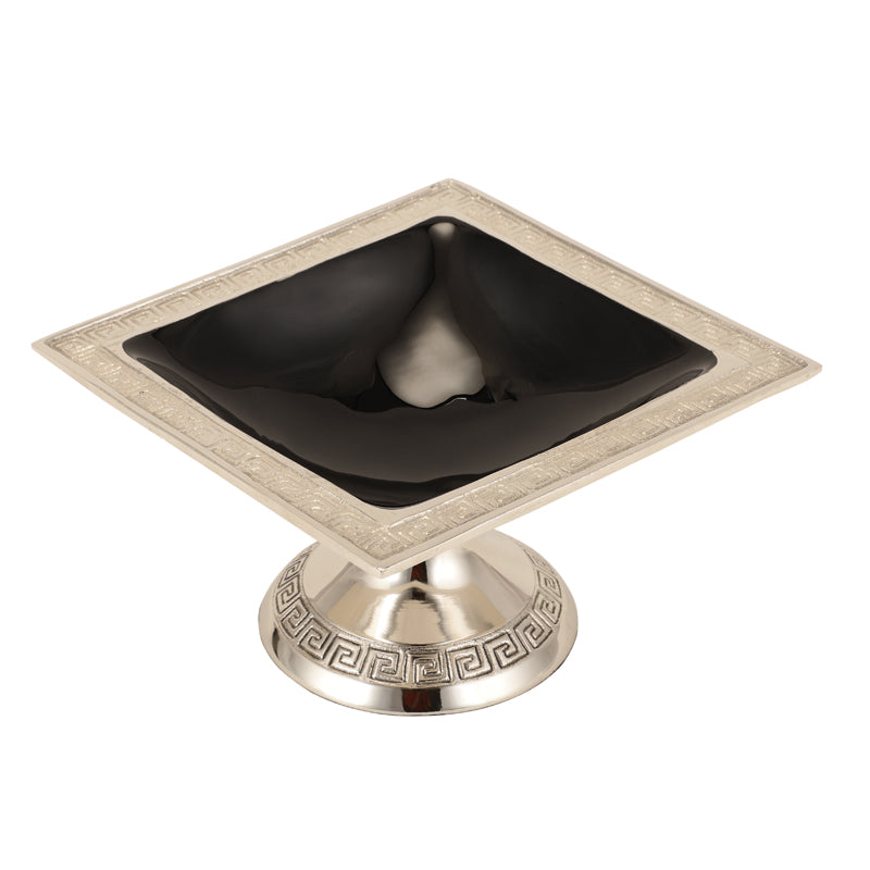 Buy Larro Accent Bowl - Silver Accent Bowls & Trays from Vaaree