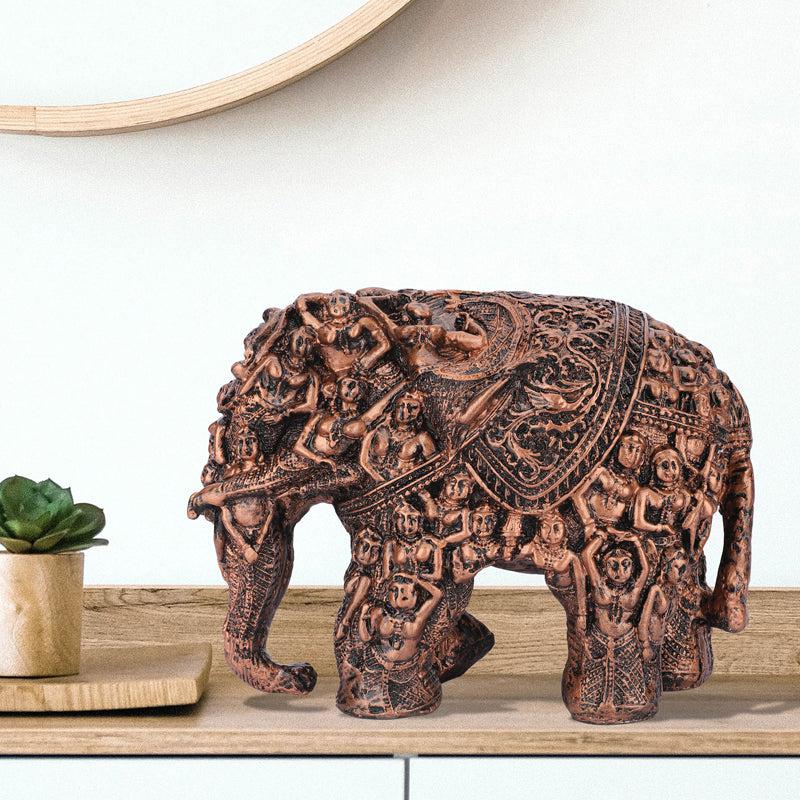 Buy Decorative Tusker Showpiece Showpieces from Vaaree