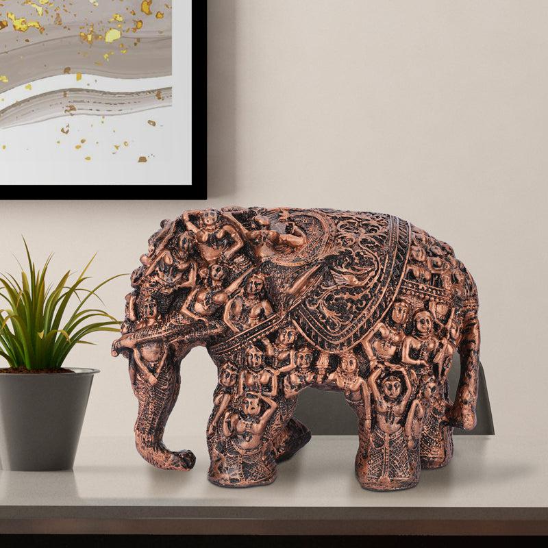 Buy Decorative Tusker Showpiece Showpieces from Vaaree