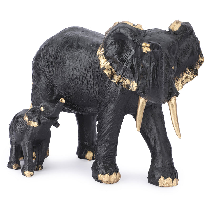 Buy Tusker Gilded Showpiece Showpieces from Vaaree