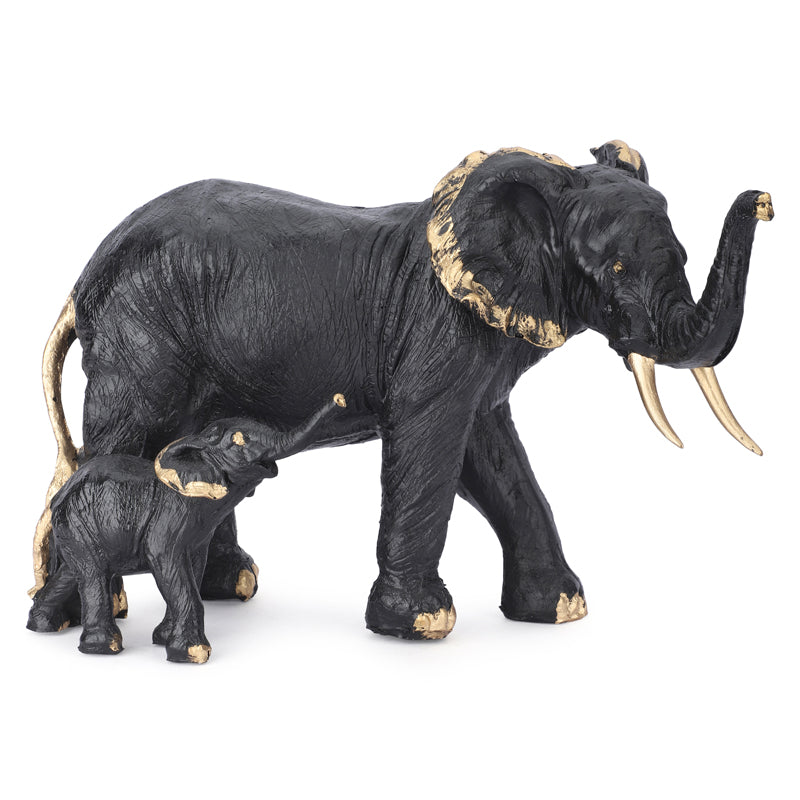 Buy Tusker Gilded Showpiece Showpieces from Vaaree