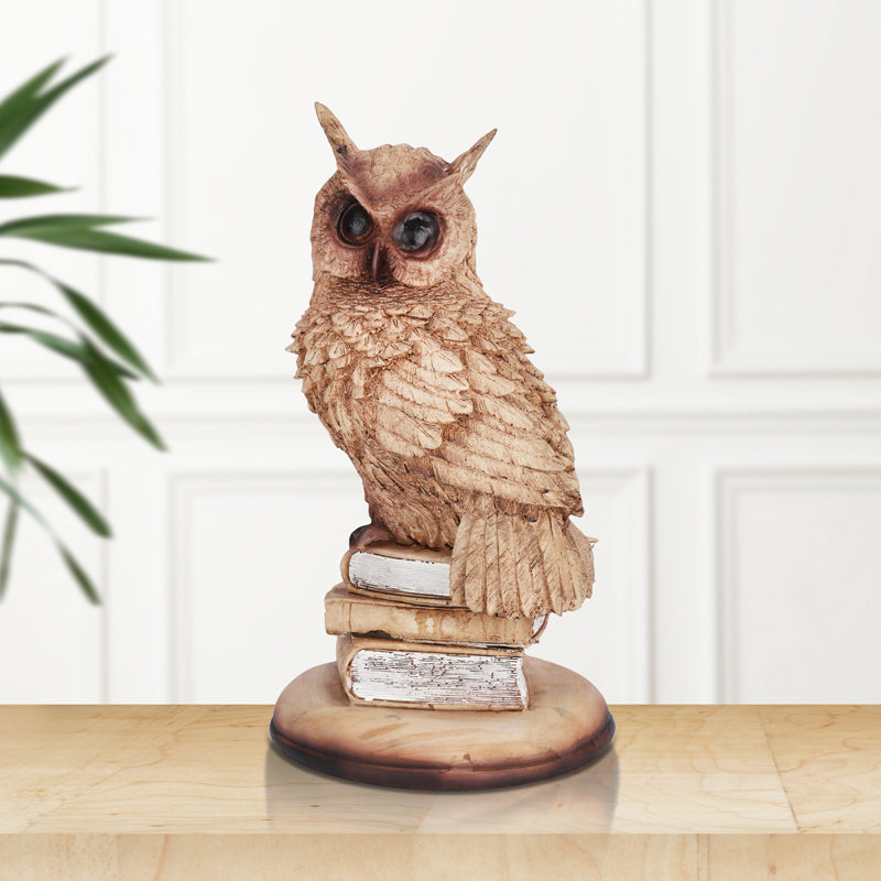 Buy Owl Guard Showpiece Showpieces from Vaaree