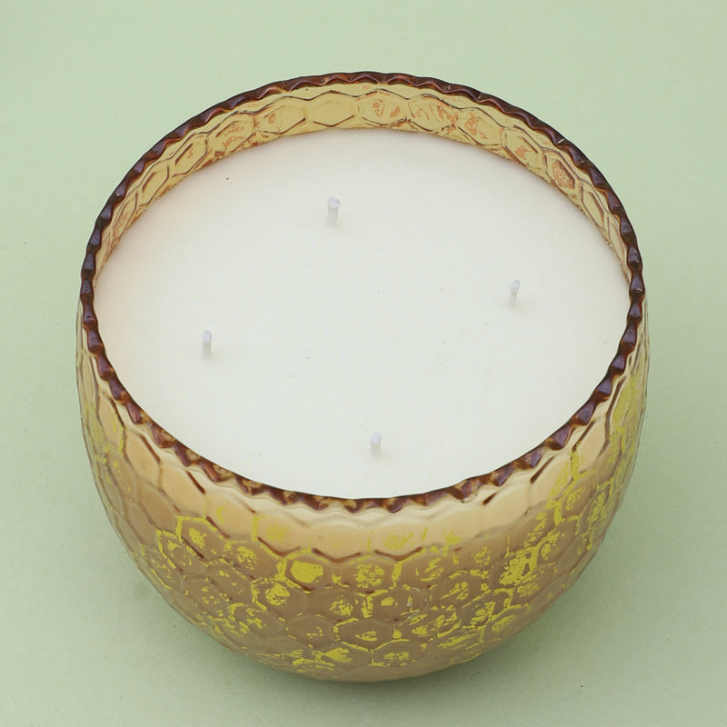 Buy Hira Mogra Scented Bowl Candle - Large Candles from Vaaree