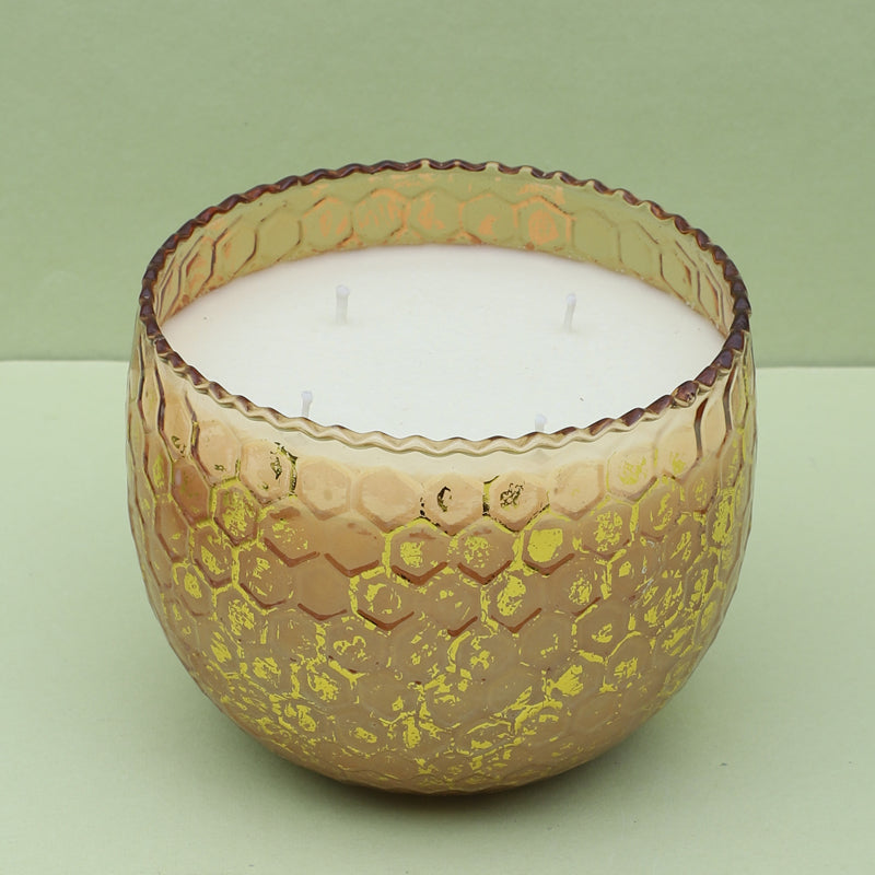 Buy Hira Mogra Scented Bowl Candle - Large Candles from Vaaree