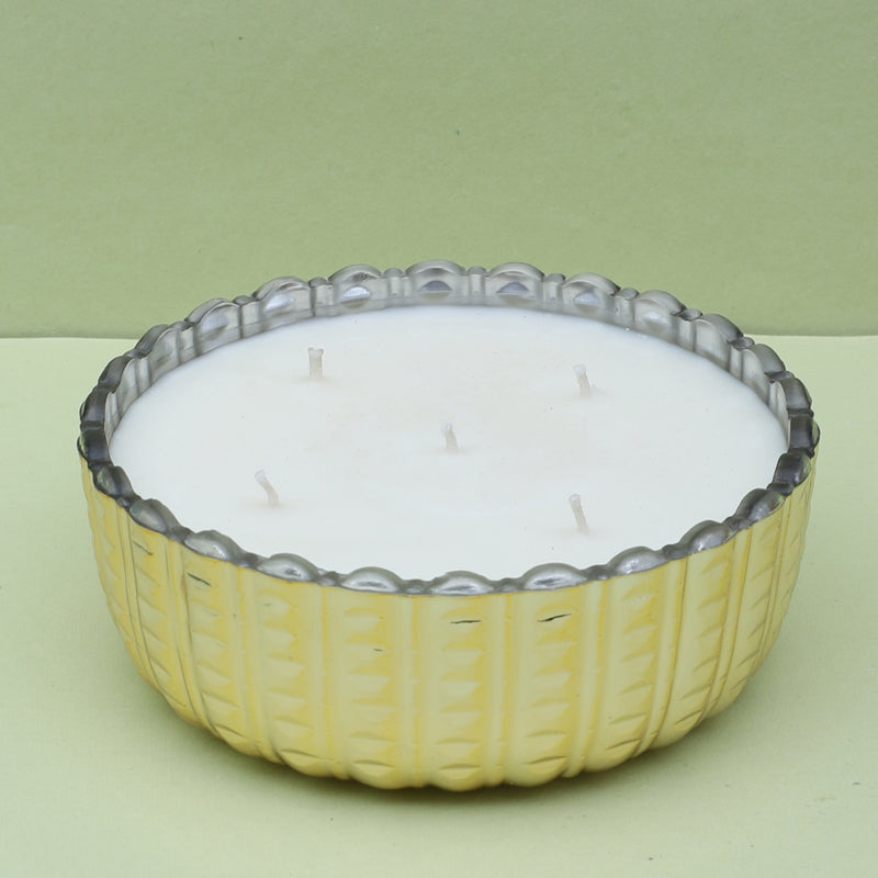 Buy Pie Pure Tuberose Scented Bowl Candle - Small Candles from Vaaree