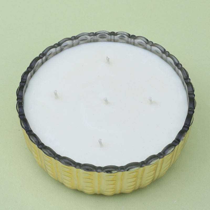 Buy Pie Pure Tuberose Scented Bowl Candle - Small Candles from Vaaree