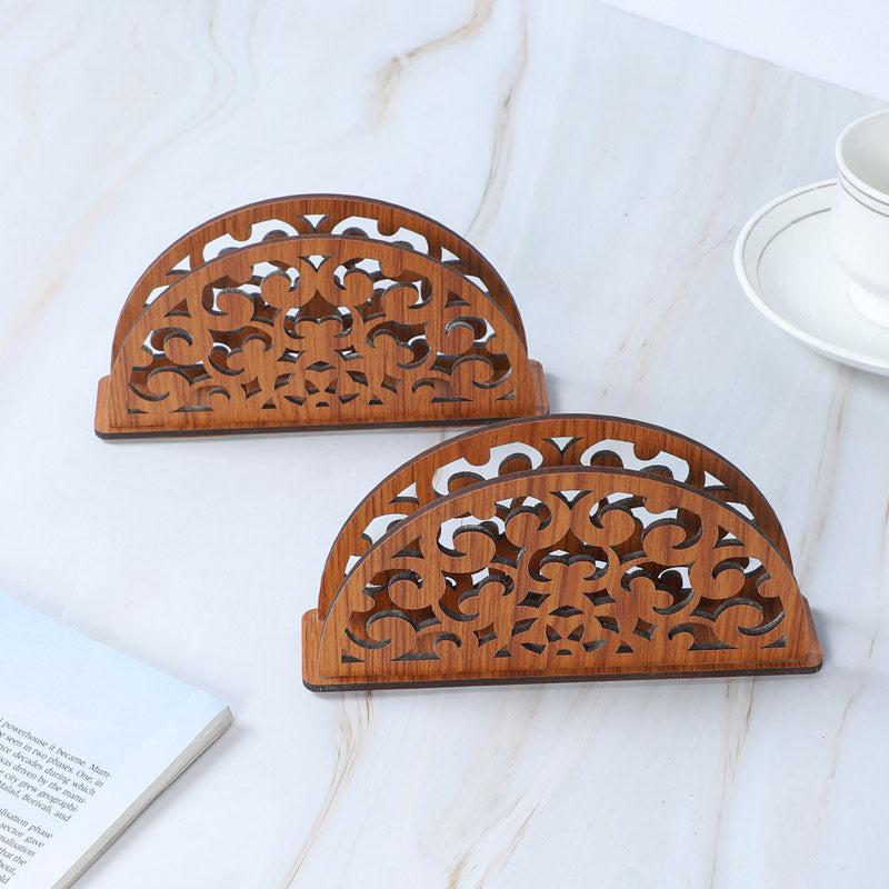 Buy Bila Napkin Holder - Set Of Two Tissue Holder from Vaaree