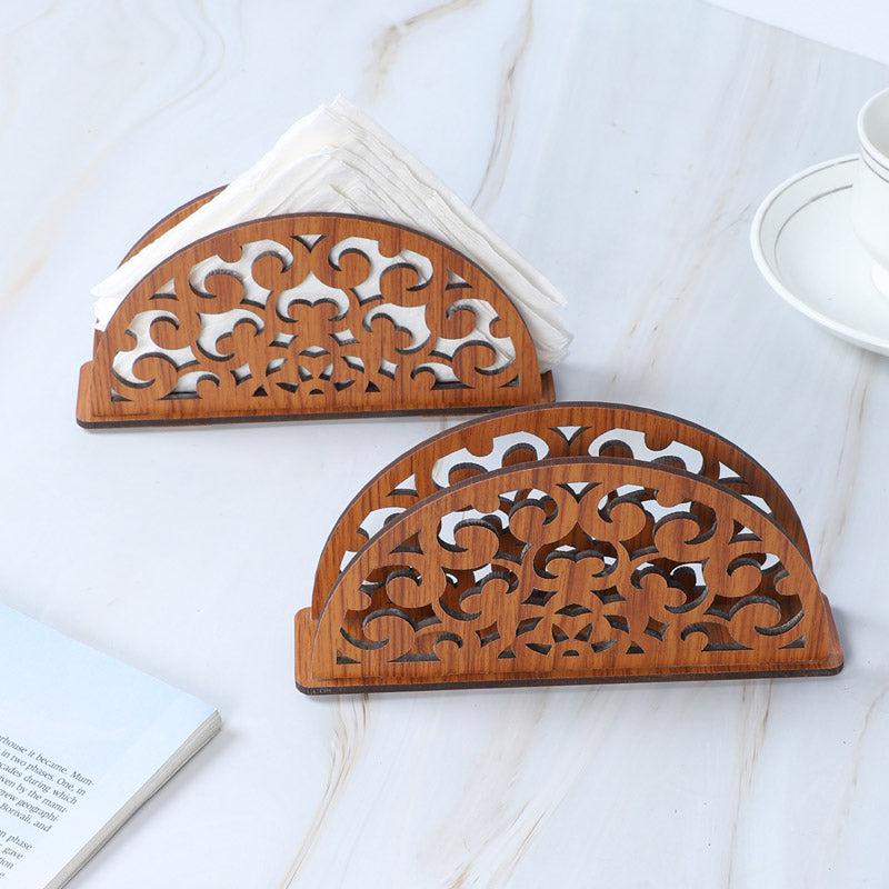 Buy Bila Napkin Holder - Set Of Two Tissue Holder from Vaaree