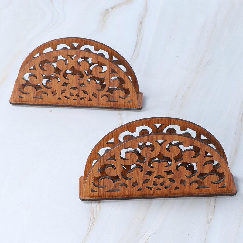 Buy Bila Napkin Holder - Set Of Two Tissue Holder from Vaaree