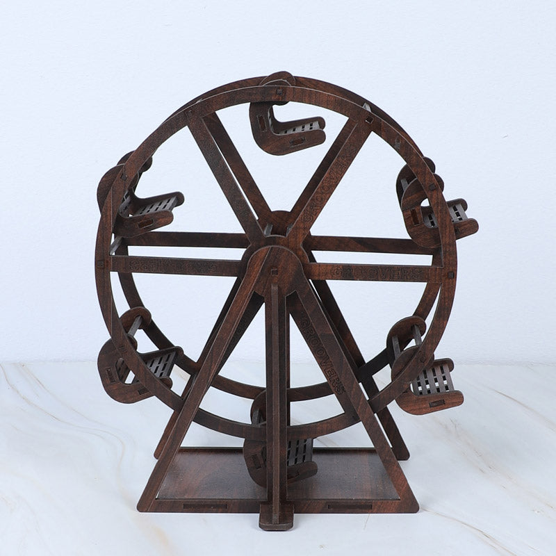 Buy Giant Wheel Fair Showpiece - Black Showpieces from Vaaree