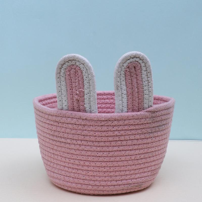 Buy Fabi Bunny Storage Basket Storage Basket from Vaaree