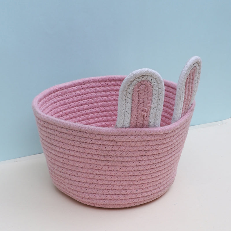 Buy Fabi Bunny Storage Basket Storage Basket from Vaaree