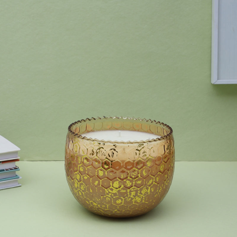 Buy Hira Mogra Scented Bowl Candle - Large Candles from Vaaree