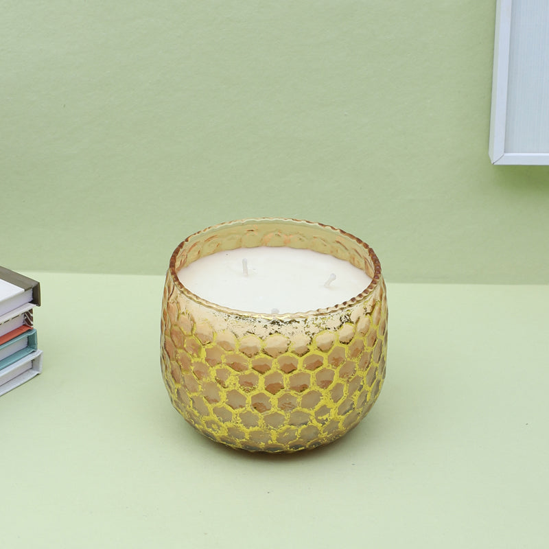 Buy Hira Mogra Scented Bowl Candle - Small Candles from Vaaree