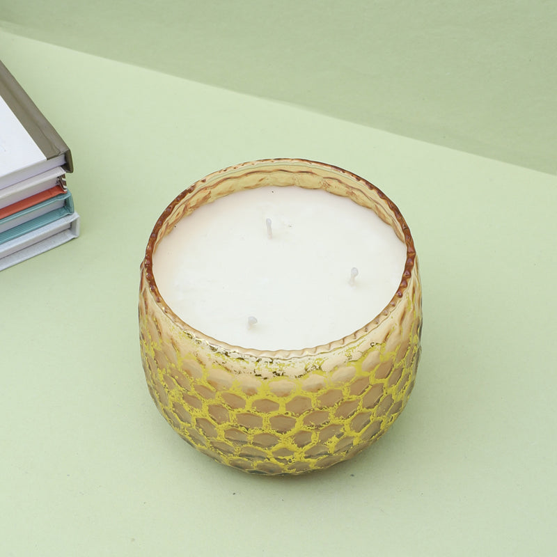 Buy Hira Mogra Scented Bowl Candle - Small Candles from Vaaree