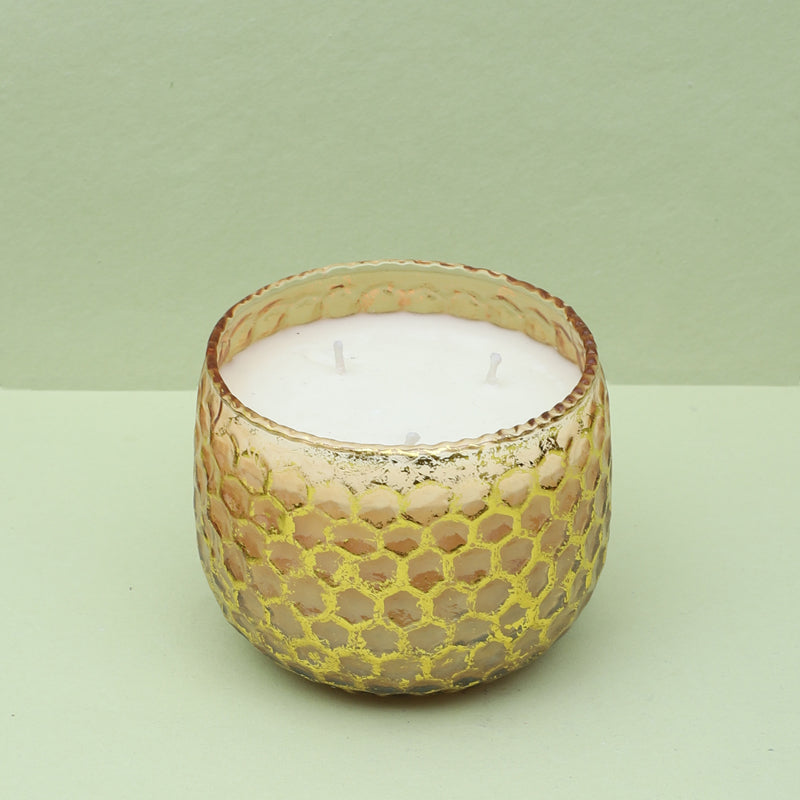 Buy Hira Mogra Scented Bowl Candle - Small Candles from Vaaree