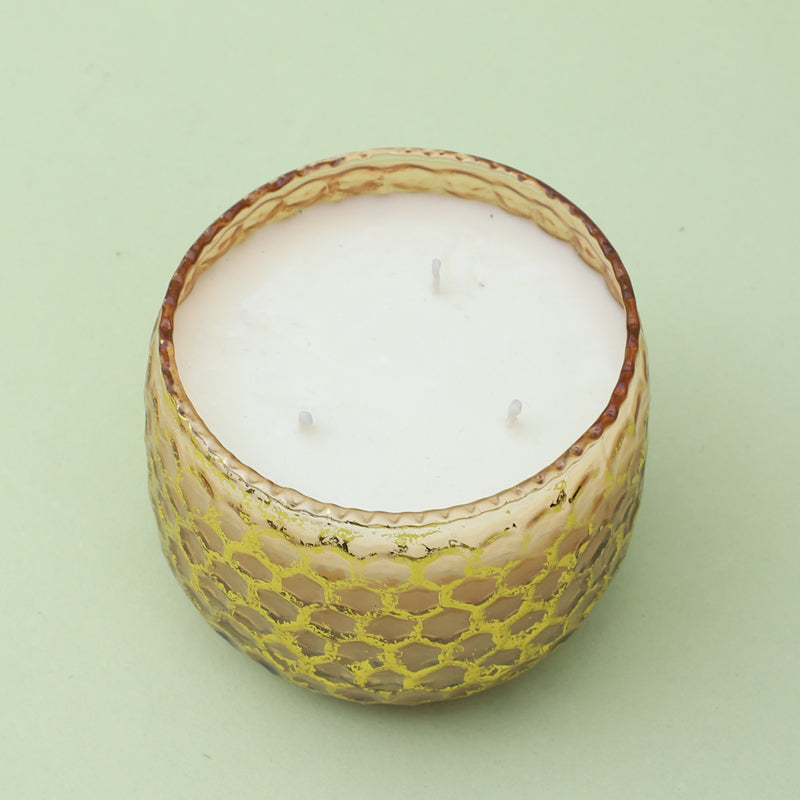 Buy Hira Mogra Scented Bowl Candle - Small Candles from Vaaree