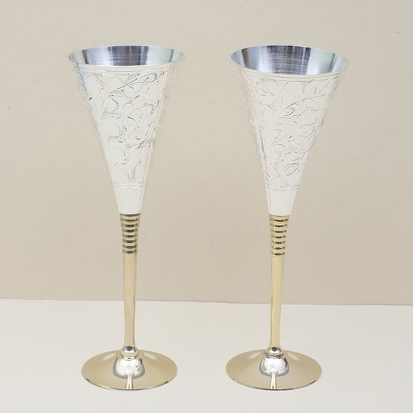 Wine & Champagne Glasses - Sakia Wine Glass (200 ML) - Set Of Two