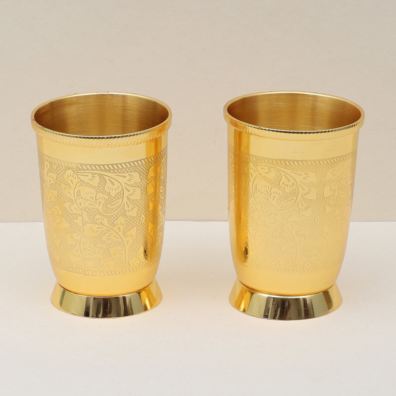 Buy Gulshan Tumbler (300 ML) - Set Of Two Tumbler from Vaaree