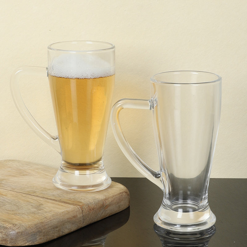 Beer Mug - Wilhelm Beer Mug (250 ML) - Set Of Two