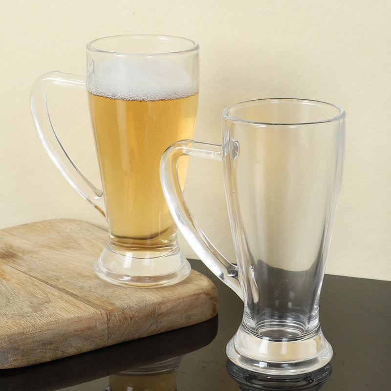 Beer Mug - Wilhelm Beer Mug (250 ML) - Set Of Two