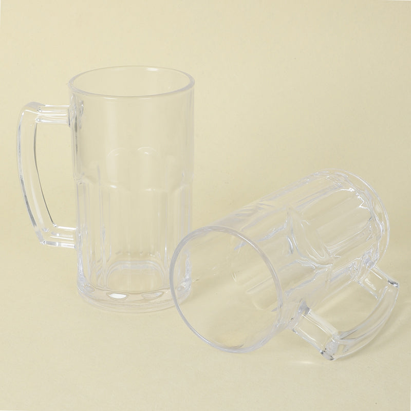 Beer Mug - Sylvan Beer Mug (600 ML) - Set Of Two