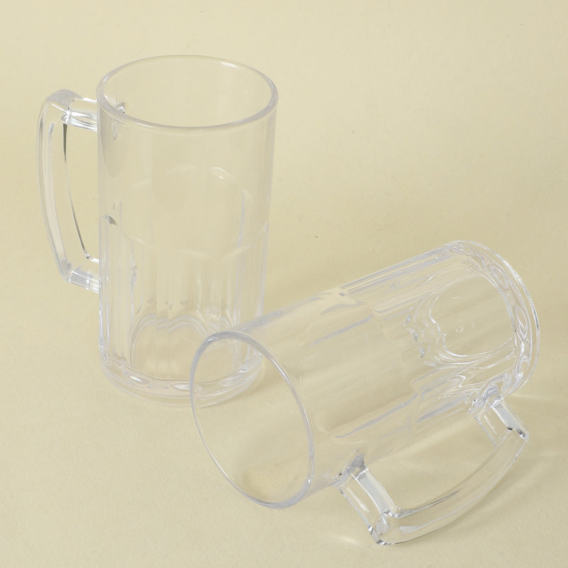 Beer Mug - Sylvan Beer Mug (600 ML) - Set Of Two